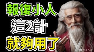 當別人算計你，不用明著報復，用2招贏在無形中 | 智慧之海 | 智慧 人生 哲學