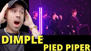 BTS PIED PIPER & DIMPLE LIVE REACTION