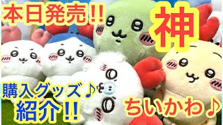 【ちいかわ】ちいかわらんどにちいかわ新グッズを買いに来た！！カニちゃんにゴブちゃん！？今回もちいかわらんどが凄かった！！