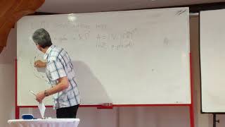 Boris Khesin: Pentagram maps on space polygons and the Boussinesq evolution of curves Part 1/14