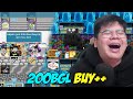 COLLECTING BGL DARI 200BGL BUY++  !! CLEAN 3BGL PER MONTH !? - Growtopia Indonesia