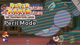 Paper Mario The Thousand Year Door Gloomtail