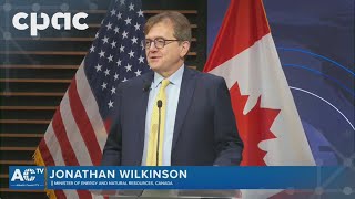 Minister Wilkinson gives a speech on energy cooperation in Washington, D.C. – February 4, 2025