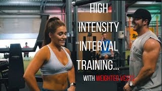High Intensity Workout | Death By Weighted Vest
