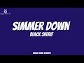 Black Sherif - Simmer Down (lyrics video)