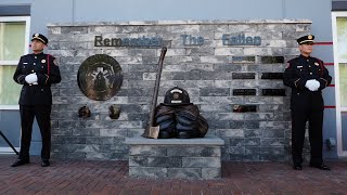 St. Johns County Fire Rescue Dedicates Fallen Firefighter Memorial