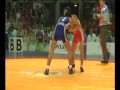 cadet worlds greco 58kg final elman mukhtarov aze vs. esmyrazayev mukhammed kaz