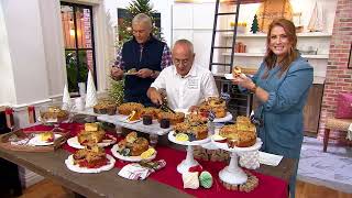 Jimmy the Baker 2-lbs Fruit Filled Coffee Cake w/ Oat Streusel Crumb on QVC