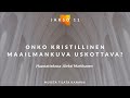 episode 11 onko kristillinen maailmankuva uskottava aleksi markkanen