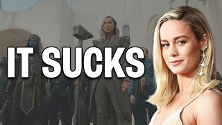 The Marvels Flops Brie Larson Damage Control Backfires