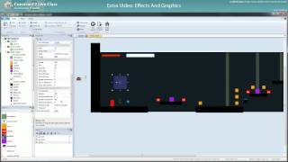 Construct2Live Class - Extra - Effects and graphics - 2 / 7
