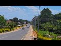 Ibex Hill,Salama Park,And Mutendere Drone View in lncluding Ibex Hub Shopping Mall. (4K).