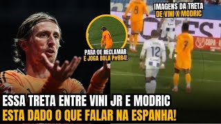 🚨NOSSA! OLHA O QUE VOCÊ NÃO VIU NO JOGO ENTRE REAL MADRID E LAGANES TRETA DE VINI JR!!