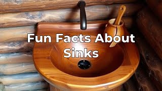 Fun Facts About Sinks