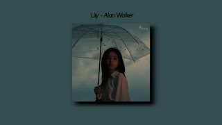 Alan Walker - Lily [Tiktok Version] (Slowed And Reverb + Underwater) Lyrics