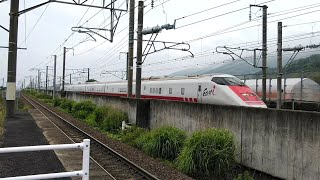 【2020/06/26】東北新幹線7905B E926形｢East i｣通過 桑折駅