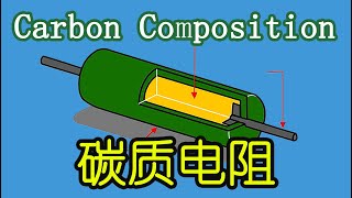 电子元器件005 【电阻分类】Carbon Composition  碳质电阻 | [Resistor Classification]  Carbon Resistor