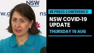 IN FULL: NSW records 681 local cases, one death from COVID-19 | ABC News