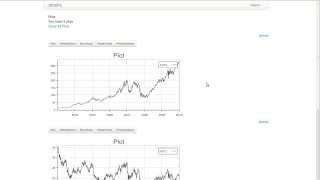 Interactive Python-generated web plot of 2.3 million points