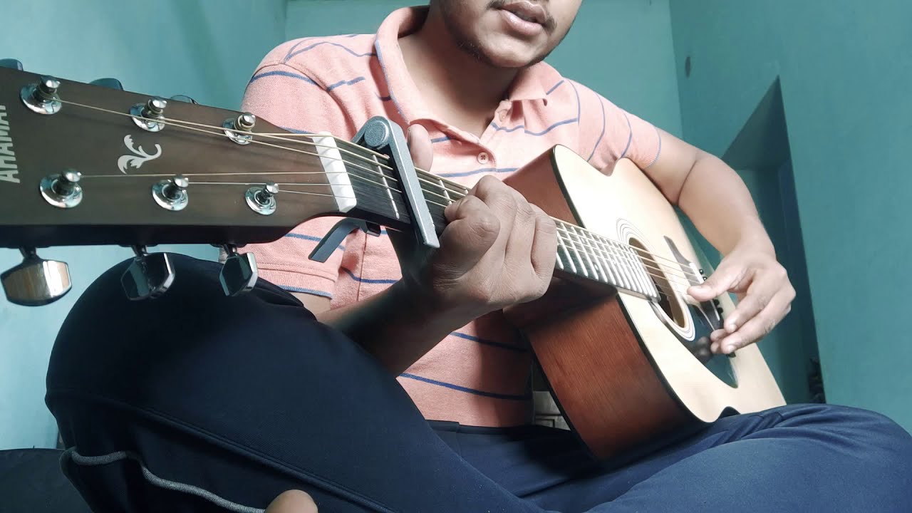 Soch Na Sake Guitar Cover Youtube Music