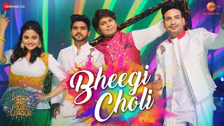 Bheegi Choli - IPML Soundtracks - Season1 | Ankit Tiwari, Salman A, Amit ,Rupam | Sachin Jigar| Vayu