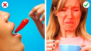 FUNNY FOOD PRANKS! 9 DIY Food Tricks and Funny Situations With Food by Crafty Panda How