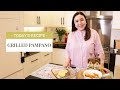 MARJORIE'S KITCHEN: GRILLED PAMPANO | Marjorie Barretto