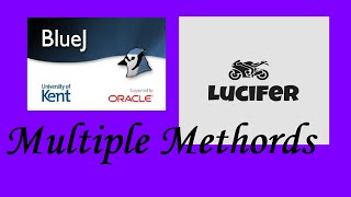 BlueJ Beginner JAVA Part 23 | ICSE Class 9 JAVA Programming | Multiple Methords
