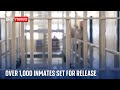 Inside a UK prison as over 1,000 inmates set for early release