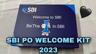 SBI PO welcome kit 2023 | SBI PO 2023 |  Welcome kit Unboxing #sbipo #bankexams