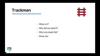 Webinar: Introducing Trackman: an open source tool to sequence application deployment to Kubernetes