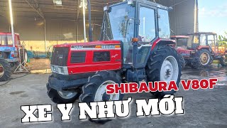 SHIBAURA V80F đẹp miễn bàn, xe y như mới!!! Máy Cày Đức Đạt. ĐT 0986.782.167