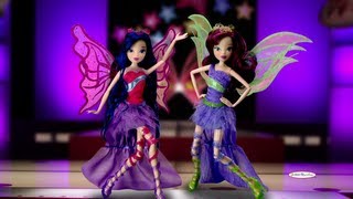 Winx Club: Jakks Pacific Harmonix Collection Commercial! Musa \u0026 Tecna AD! Full HD!