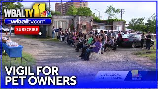 Vigil held for pet owners who received false ashes