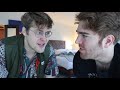 garrett watts and andrew siwicki being adorable for 13 minutes straight