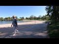 🚴🏻‍♂️vor corona⁴ᴷ⁶⁰ mannheim vogelstang nature relaxation lake