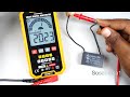 how to use smart digital multimeter to test fan capacitor