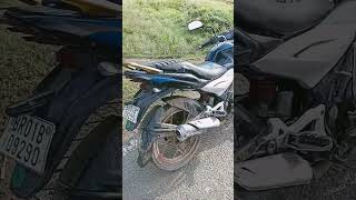 Bajaj Discover 125 St 🏍️# For Sell # 25000 # thousand ## Second hand💯 ### Bike 💯💯💯 # Vlog