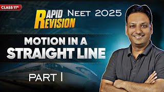 Motion in straight line Part 1 !! By MA Agarwal #neet #revision #neet2025