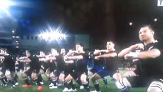 New Zealand VS Tonga Hakas, Rugby World Cup 2011