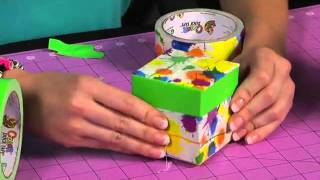Duck Tape Coin Bank