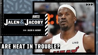 Jalen Rose: Miami Heat is in TROUBLE! | Jalen & Jacoby