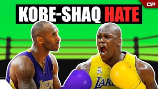 What Kobe And Shaq HATED About Each Other | Clutch #Shorts