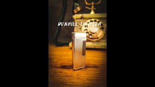 1940s Dunhill kerosene antique lighter