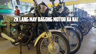 Bago pero swak sa budget! updated price || Rusi macho 125cc