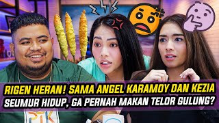 RIGEN SKSD BANGET NIH! SAMA ANGEL DAN KEZIA KARAMOY, NGEHALU KAYA KETEMUAN KELUARGA