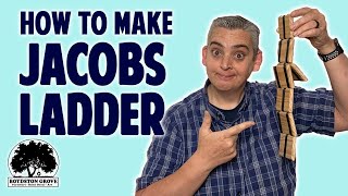 How To Make Jacobs Ladder // Easy Wooden Toys