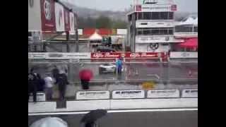 FESB Racing Team @ Italy FSAE 2013 acceleration test - attempt 1