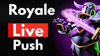 Clash royale live ladder push to uc  day 99#clashroyale