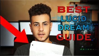 THIS GUIDE WILL MAKE YOU LUCID DREAM 100% (Best Method to Lucid Dream)